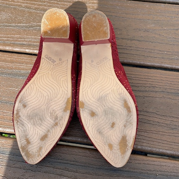 Red heels - Harish Mayo size 6 - Picture 2 of 7